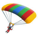 spadochron — emotka w stylu Google (Android), Noto Emoji