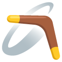bumerang — emotka w stylu Google (Android), Noto Emoji