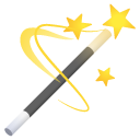 czarodziejska różdżka — emotka w stylu Google (Android), Noto Emoji