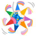 piniata — emotka w stylu Google (Android), Noto Emoji