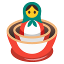matrioszki — emotka w stylu Google (Android), Noto Emoji