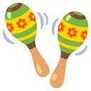 marakasy — emotka w stylu Google (Android), Noto Emoji