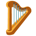 harfa — emotka w stylu Google (Android), Noto Emoji