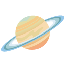 planeta z pierścieniami — emotka w stylu Google (Android), Noto Emoji