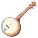 banjo — emotka w stylu Google (Android), Noto Emoji