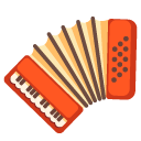 akordeon — emotka w stylu Google (Android), Noto Emoji