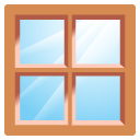 okno — emotka w stylu Google (Android), Noto Emoji