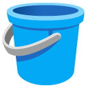 wiadro — emotka w stylu Google (Android), Noto Emoji