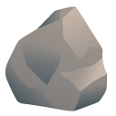 skała — emotka w stylu Google (Android), Noto Emoji