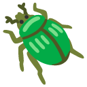 chrząszcz — emotka w stylu Google (Android), Noto Emoji