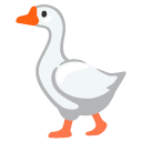 gęś — emotka w stylu Google (Android), Noto Emoji
