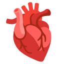 serce — emotka w stylu Google (Android), Noto Emoji