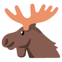 łoś — emotka w stylu Google (Android), Noto Emoji