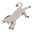 osioł — emotka w stylu Google (Android), Noto Emoji