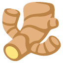 korzeń imbiru — emotka w stylu Google (Android), Noto Emoji