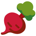 warzywo korzeniowe — emotka w stylu Google (Android), Noto Emoji