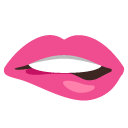 przygryzanie wargi — emotka w stylu Google (Android), Noto Emoji