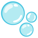 bąbelki — emotka w stylu Google (Android), Noto Emoji