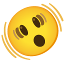 wstrząśnięta twarz — emotka w stylu Google (Android), Noto Emoji
