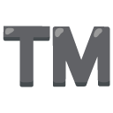 znak towarowy — emotka w stylu Google (Android), Noto Emoji