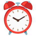 budzik — emotka w stylu Google (Android), Noto Emoji