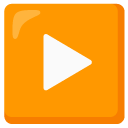 odtwórz — emotka w stylu Google (Android), Noto Emoji
