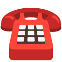 telefon — emotka w stylu Google (Android), Noto Emoji