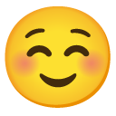 uśmiechnięta twarz — emotka w stylu Google (Android), Noto Emoji