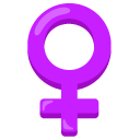 znak kobiety — emotka w stylu Google (Android), Noto Emoji