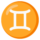 Bliźnięta — emotka w stylu Google (Android), Noto Emoji