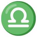 Waga — emotka w stylu Google (Android), Noto Emoji