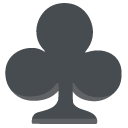 trefl — emotka w stylu Google (Android), Noto Emoji