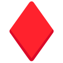 karo — emotka w stylu Google (Android), Noto Emoji