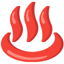 gorące źródła — emotka w stylu Google (Android), Noto Emoji