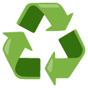 recykling — emotka w stylu Google (Android), Noto Emoji