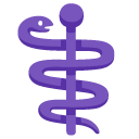 symbol medycyny — emotka w stylu Google (Android), Noto Emoji