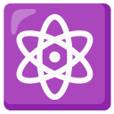 symbol atomu — emotka w stylu Google (Android), Noto Emoji