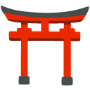 świątynia shinto — emotka w stylu Google (Android), Noto Emoji
