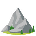 góra — emotka w stylu Google (Android), Noto Emoji