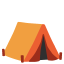 namiot — emotka w stylu Google (Android), Noto Emoji