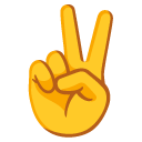 gest V — emotka w stylu Google (Android), Noto Emoji