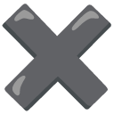znak mnożenia — emotka w stylu Google (Android), Noto Emoji