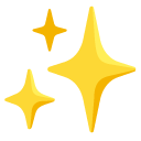 gwiazdki — emotka w stylu Google (Android), Noto Emoji