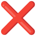 znak krzyżyka — emotka w stylu Google (Android), Noto Emoji