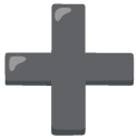 znak plus — emotka w stylu Google (Android), Noto Emoji