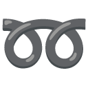 podwójna pętla — emotka w stylu Google (Android), Noto Emoji