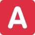 grupa krwi A — emotka w stylu X (Twitter), Twemoji