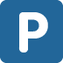 parking — emotka w stylu X (Twitter), Twemoji