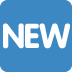 przycisk NEW — emotka w stylu X (Twitter), Twemoji