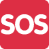 przycisk SOS — emotka w stylu X (Twitter), Twemoji